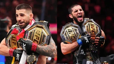 Fact check: Was Islam Makhachev vs Ilia Topuria ever materialized for UFC White House Card? Ali Abdelaziz gives much needed tea on fan-favorite fight