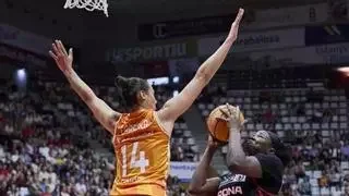 El desenlace más cruel anula el efecto remontada y deja al Spar Girona sin final