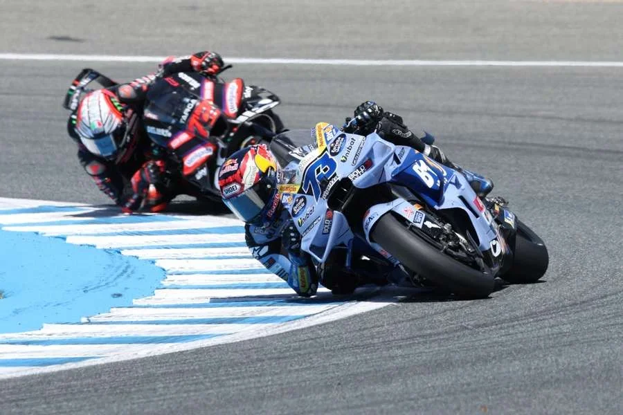 Álex Márquez, en Jerez