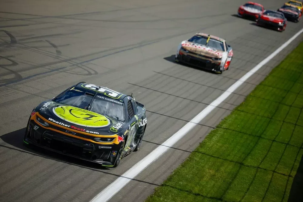 Shane van Gisbergen, Trackhouse Racing
