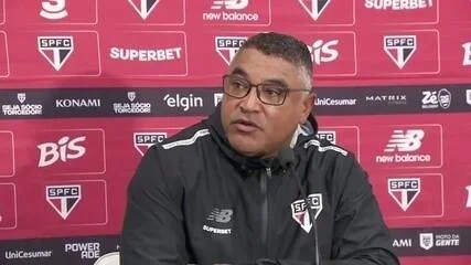 Veja a entrevista de Roger Machado após Corinthians 3 x 2 São Paulo